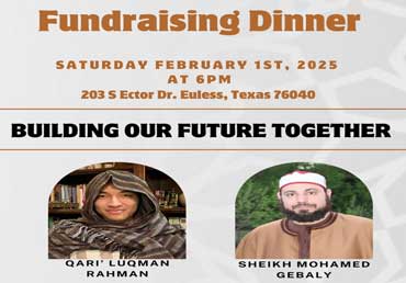 Fundraising Dinner