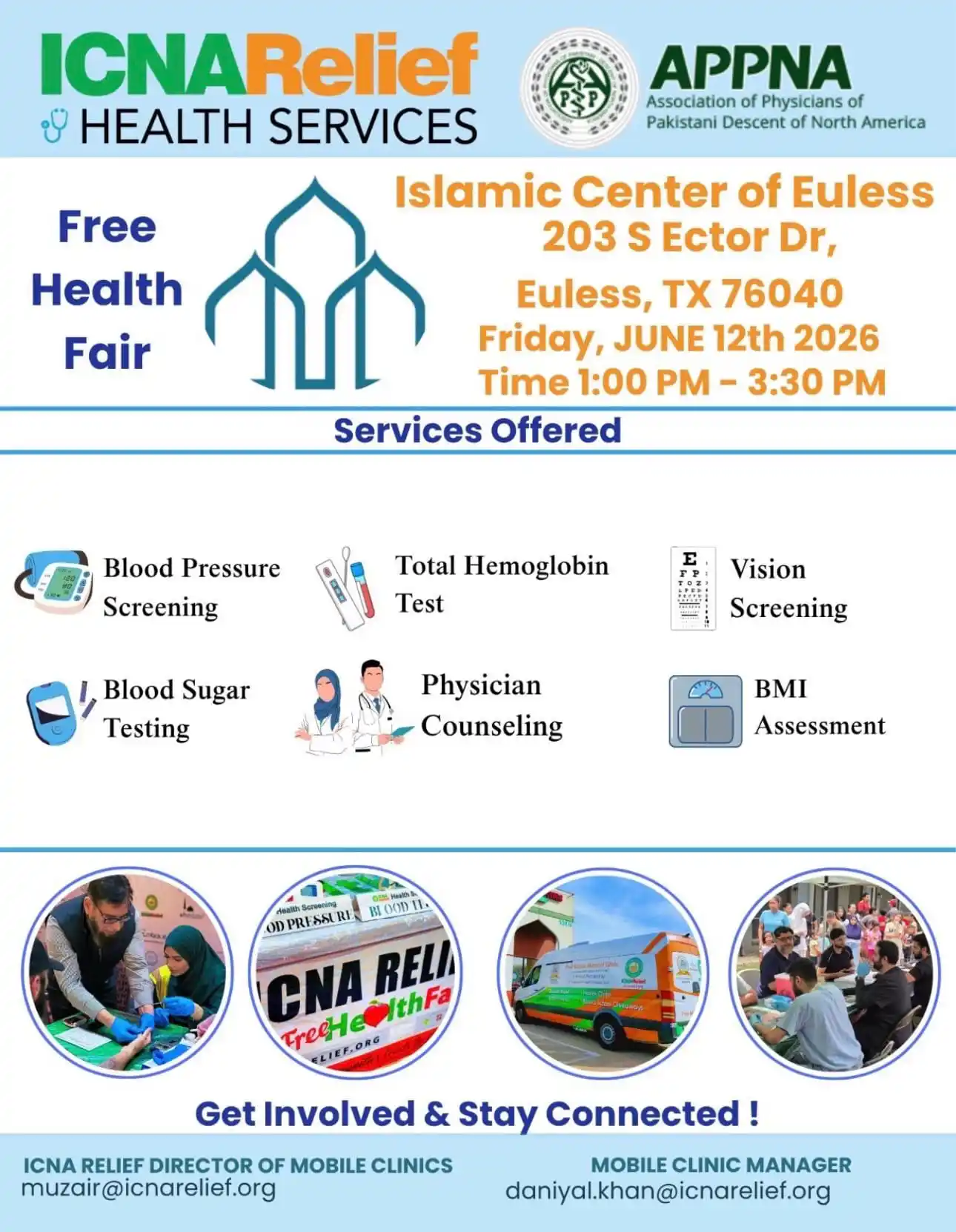 Free Health Fair